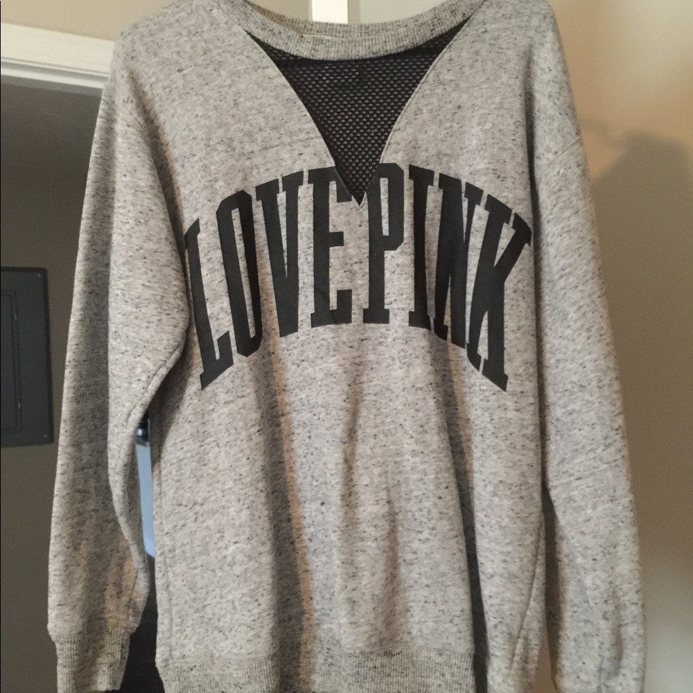PINK sweater